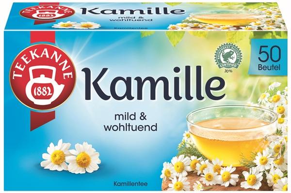 Produktbild Teekanne Kamille (75 g)