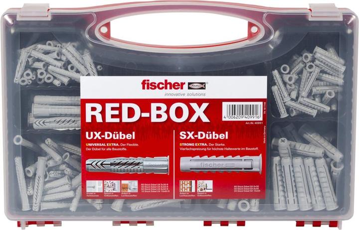 Image du produit Fischer Red-Box SX Plus / UX (290 pcs)