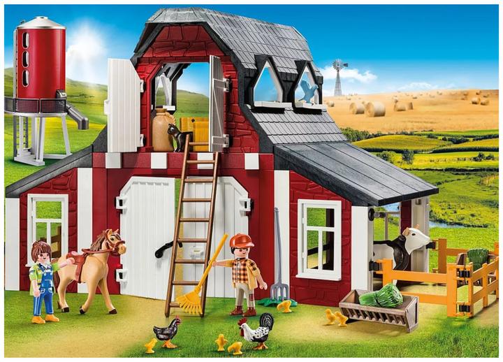 Image du produit Playmobil Barn avec silo (9315) (9315, Playmobil Country)