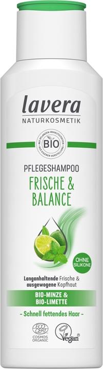 Actual product image Lavera Fresh & Balance (250 ml, Liquid shampoo)