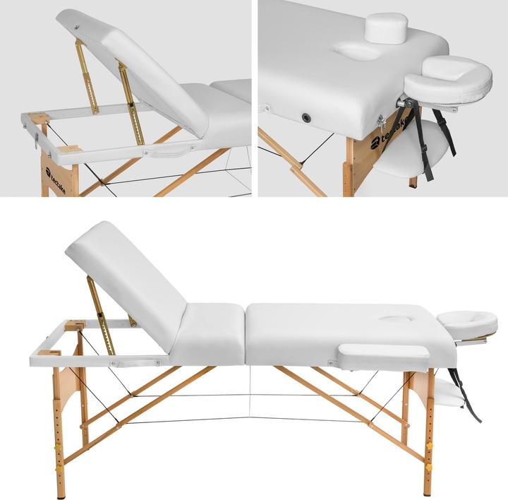 Image du produit tectake 3 Zonen Massageliege