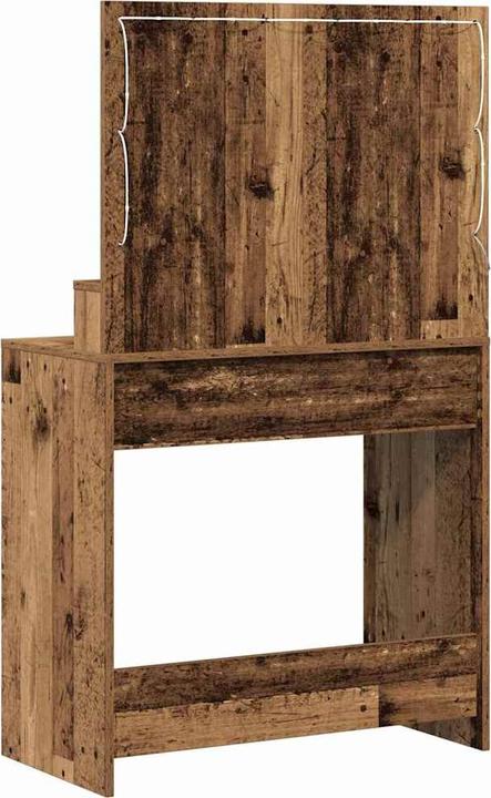 Image du produit vidaXL Schminktisch (41 x 75.50 x 135 cm)