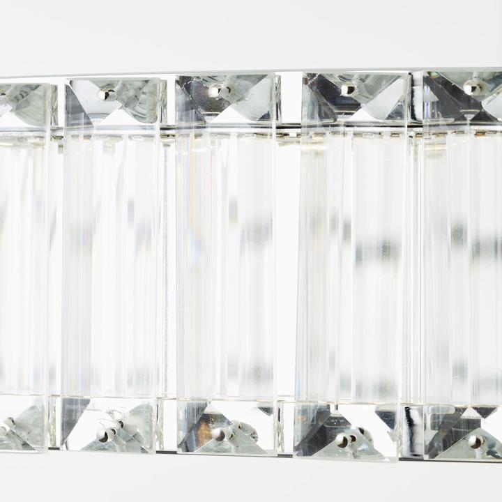 Produktbild Brilliant Queen LED Pendelleuchte 80cm chrom Mass: 150x80 (6000 lm)