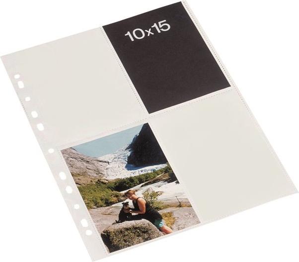 Image du produit Bantex Pochettes photo 10x15 Blanc (10 x 15 cm, 1 x)