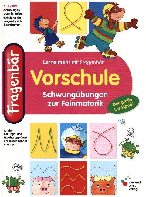 Produktbild Vorschule. Schwungübungen zur Feinmotorik (Deutsch, Vera Lohmann, 2010)
