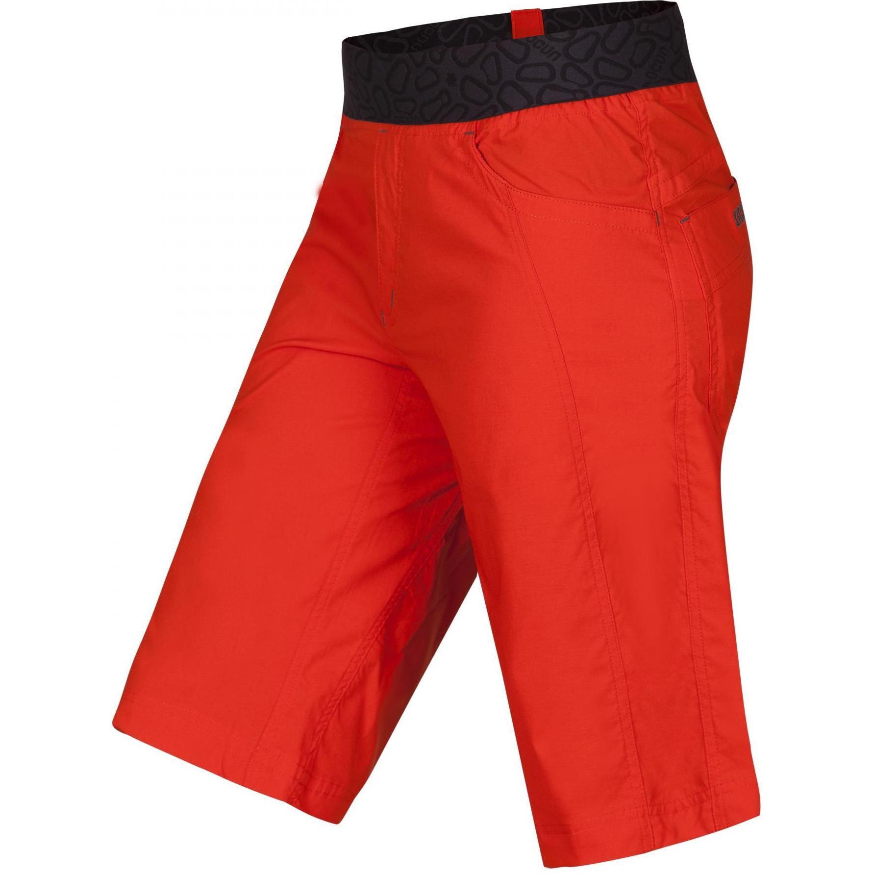 Ocun, Herren, Outdoorhose, Mánia Shorts (S), Orange, S