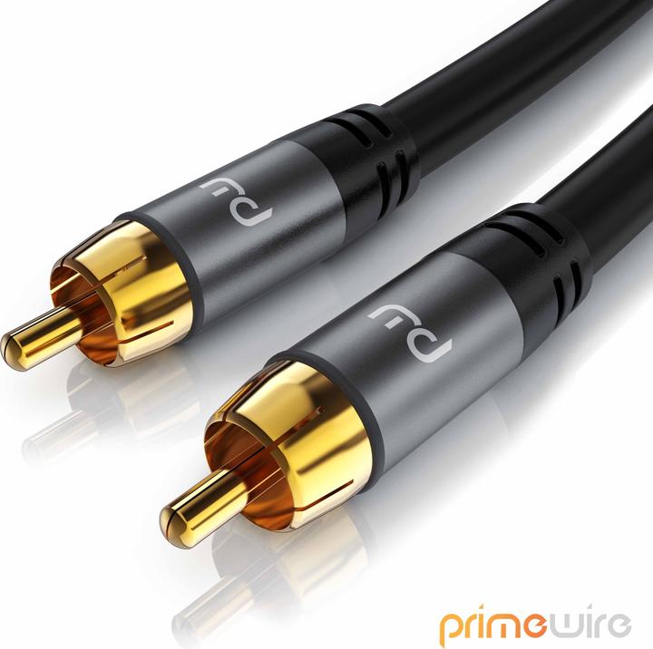Image du produit Primewire Cinch – Cinch (7.50 m, Câbles Cinch)