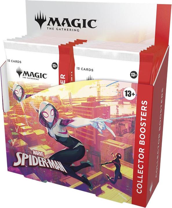 Image du produit Magic the Gathering Magic Spider-Man 4 Mazzi Commander Decks ENG (Non Gar) (Anglais)