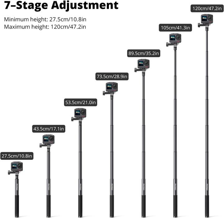Produktbild Akaso 120cm Selfie Stick