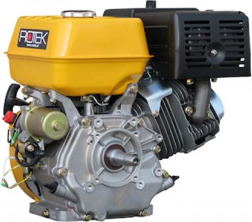 Rotek - luftgekühlter 1-Zylinder 4-Takt 419ccm Benzinmotor, EG4-0420-5HE-V2