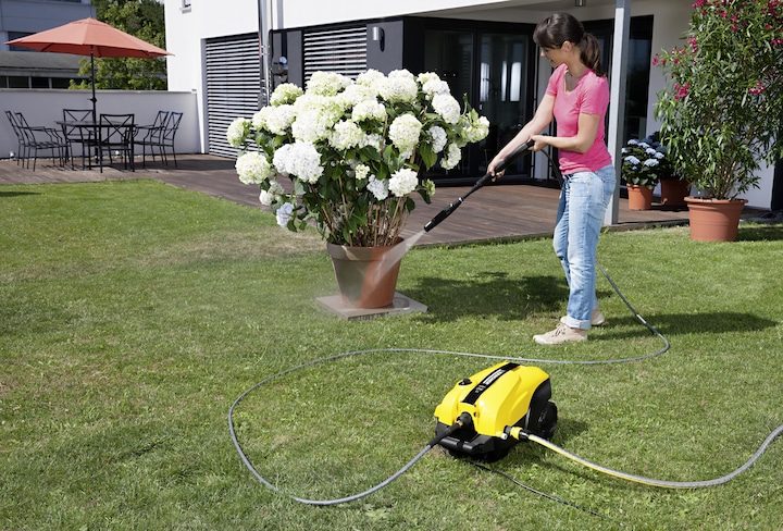 Actual product image Kärcher K4 Silent Home (Electrical connection)
