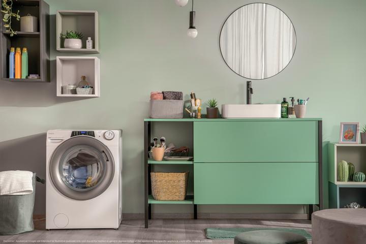 Actual product image Candy RPW4856BWMR9/1-S