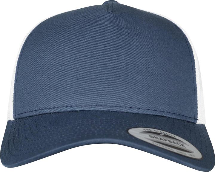 Produktbild Flexfit 5-Panel Retro Trucker 2-Tone Cap (One Size)