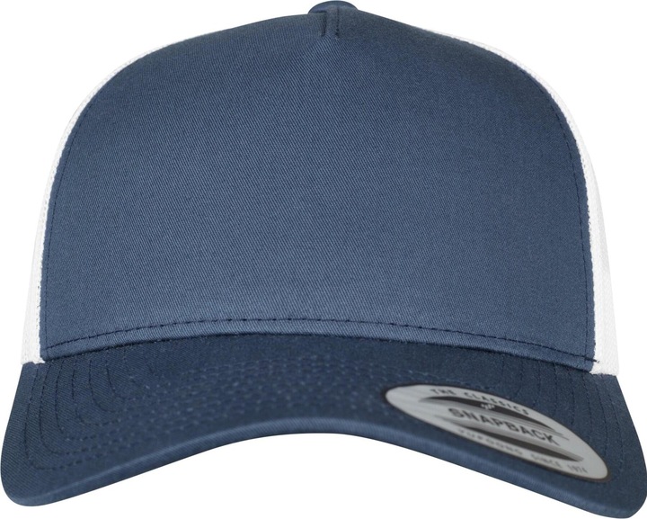 Actual product image Flexfit 5-Panel Retro Trucker 2-Tone Cap (One size)