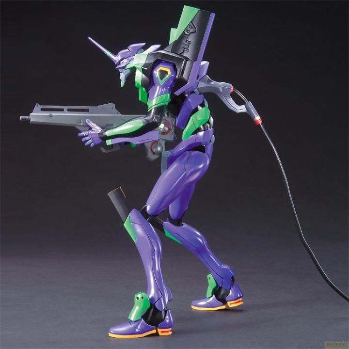 Actual product image Bandai Evangelion - Evangelion Einheit 01 HA