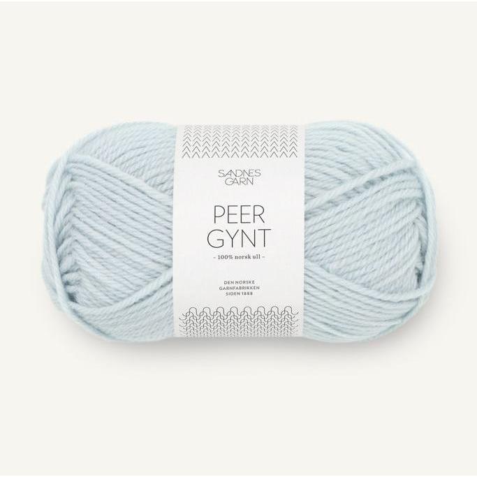 Sandnes Garn col. 5811 arctic ice ca. 91 m 50 g, Garn + Wolle