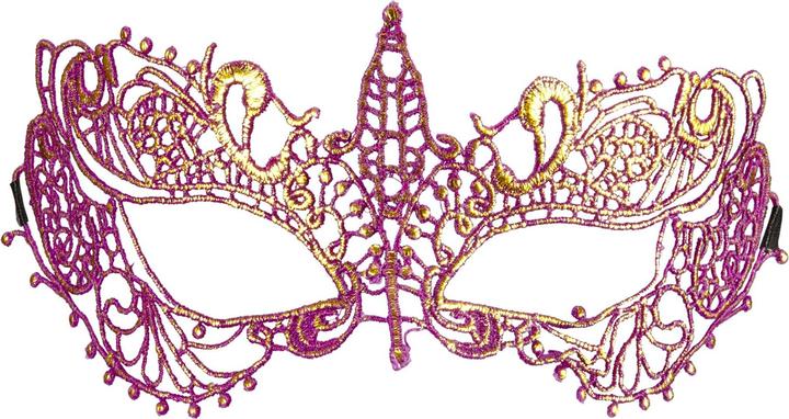 Produktbild Widmann Spitzenmaske lila