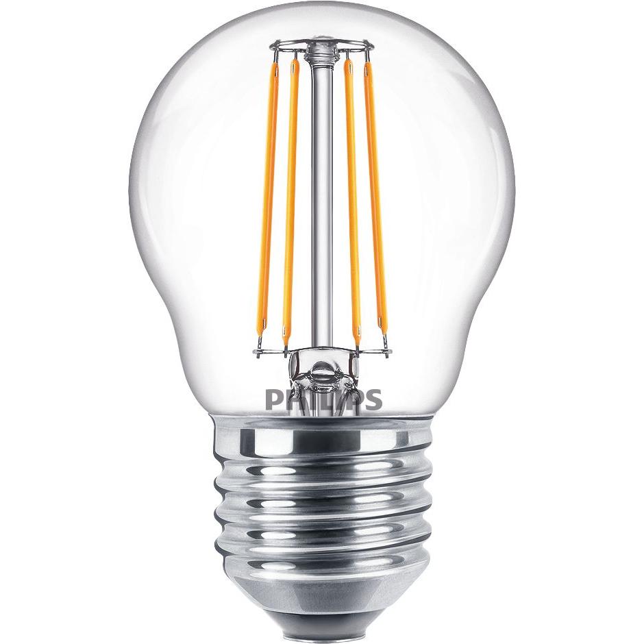 Philips, Leuchtmittel, Lampe (E27, 4.30 W, 470 lm, 2 x, F)