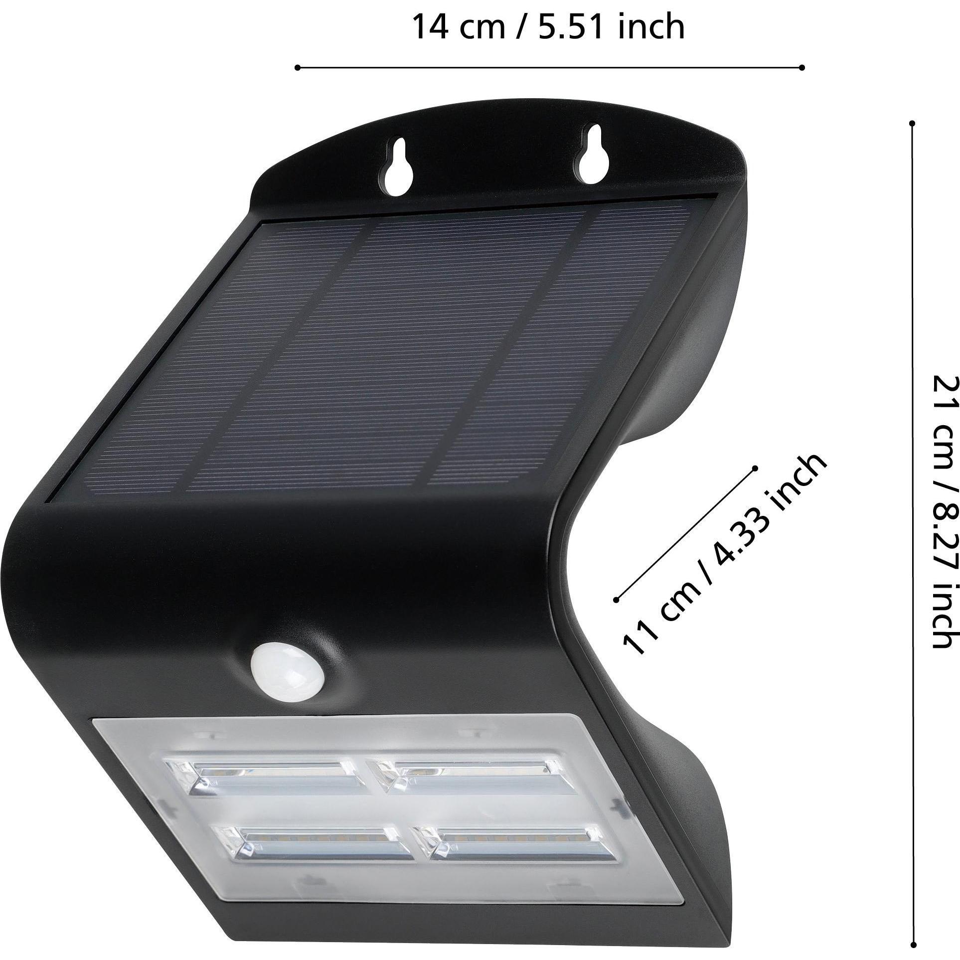 Thumbnail - EGLO, Gartenbeleuchtung, LED-Wandleuchte (440 lm, IP54)
