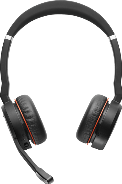 Actual product image Jabra Evolve 75 UC Duo + charging station (Wireless, USB-A)