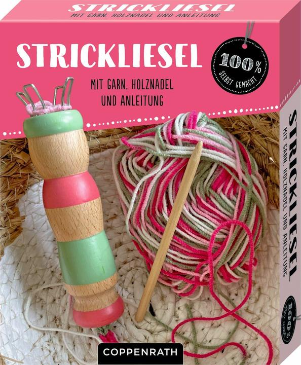 Actual product image Knitting dolly