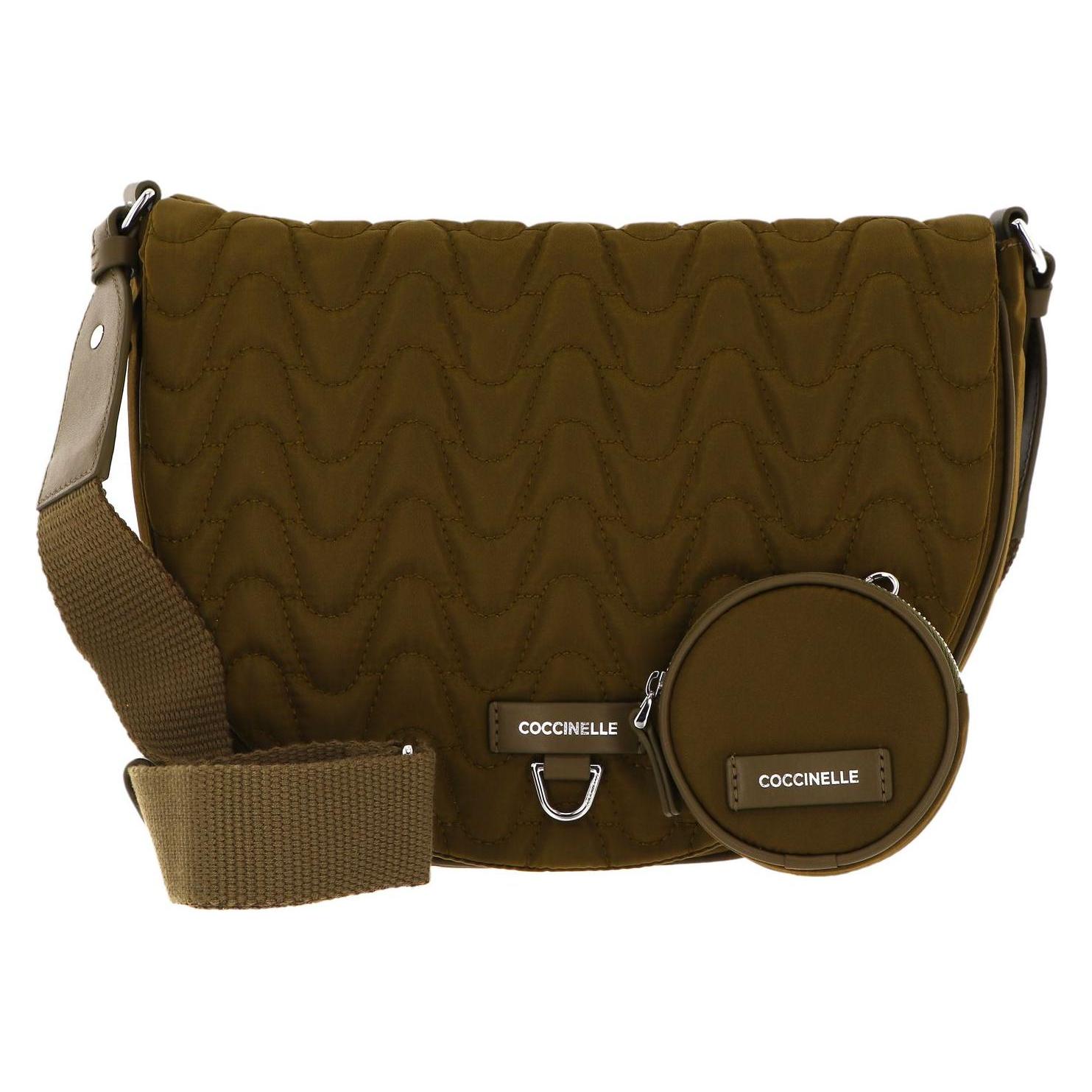 Coccinelle, Damen, Handtasche, Blaire Nyl. Mate Crossover Bag, Violett