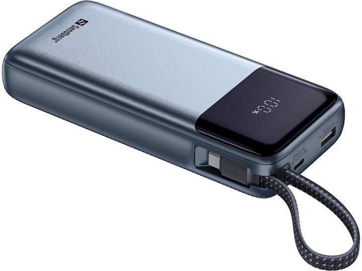 Image du produit Sandberg All-in1 Powerbank 20000 PD67W (20000 mAh, 67 W, 74 Wh)