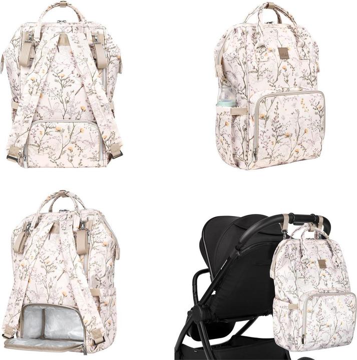 Produktbild Kikkaboo Wickeltasche Siena