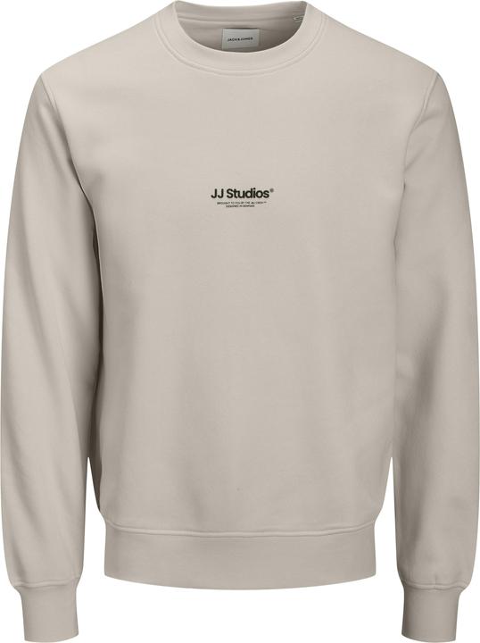 Actual product image Jack & Jones Jjesoho Sweat Crew Neck Noos Mni (116)