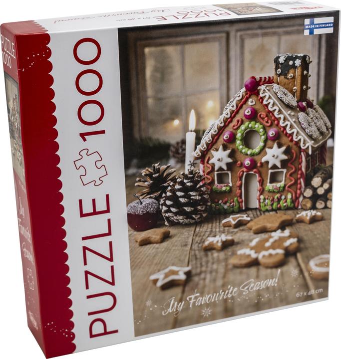 Immagine prodotto Tactic Puzzle 1000 Lebkuchenhaus (1000 pezzi)