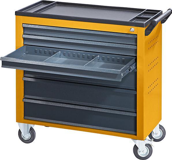Actual product image eurokraft pro Workshop trolley JUMBO (6x)