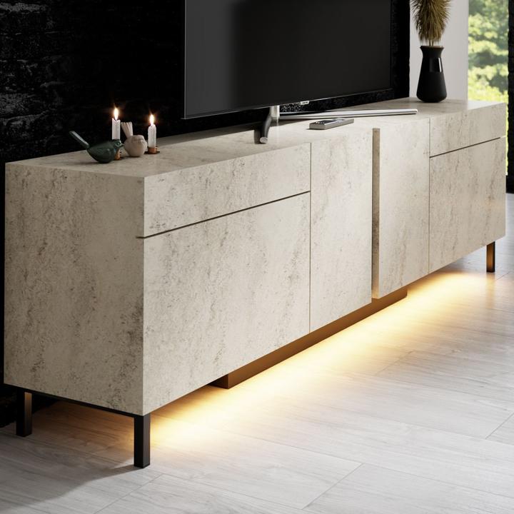 Image du produit Skye Decor Paris TV Stand (180 x 32 x 50 cm)