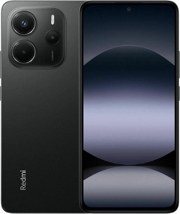 Productafbeelding Xiaomi Redmi Note 14 (256 GB, Middernachtelijk zwart, 6.67", Hybride dubbele SIM, 4G)
