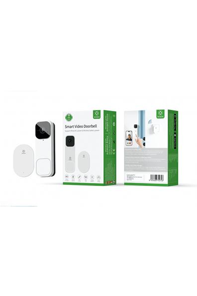 Actual product image Woox R4331 Smart video deurbel & binnen bel (Wi-Fi)