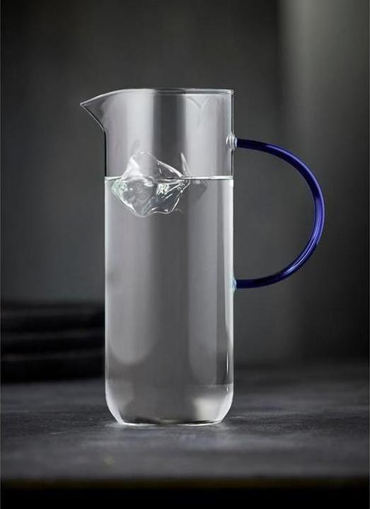 Produktbild Lyngby Karaffe Torino Blau, 1.1 Liter (1.10 l)