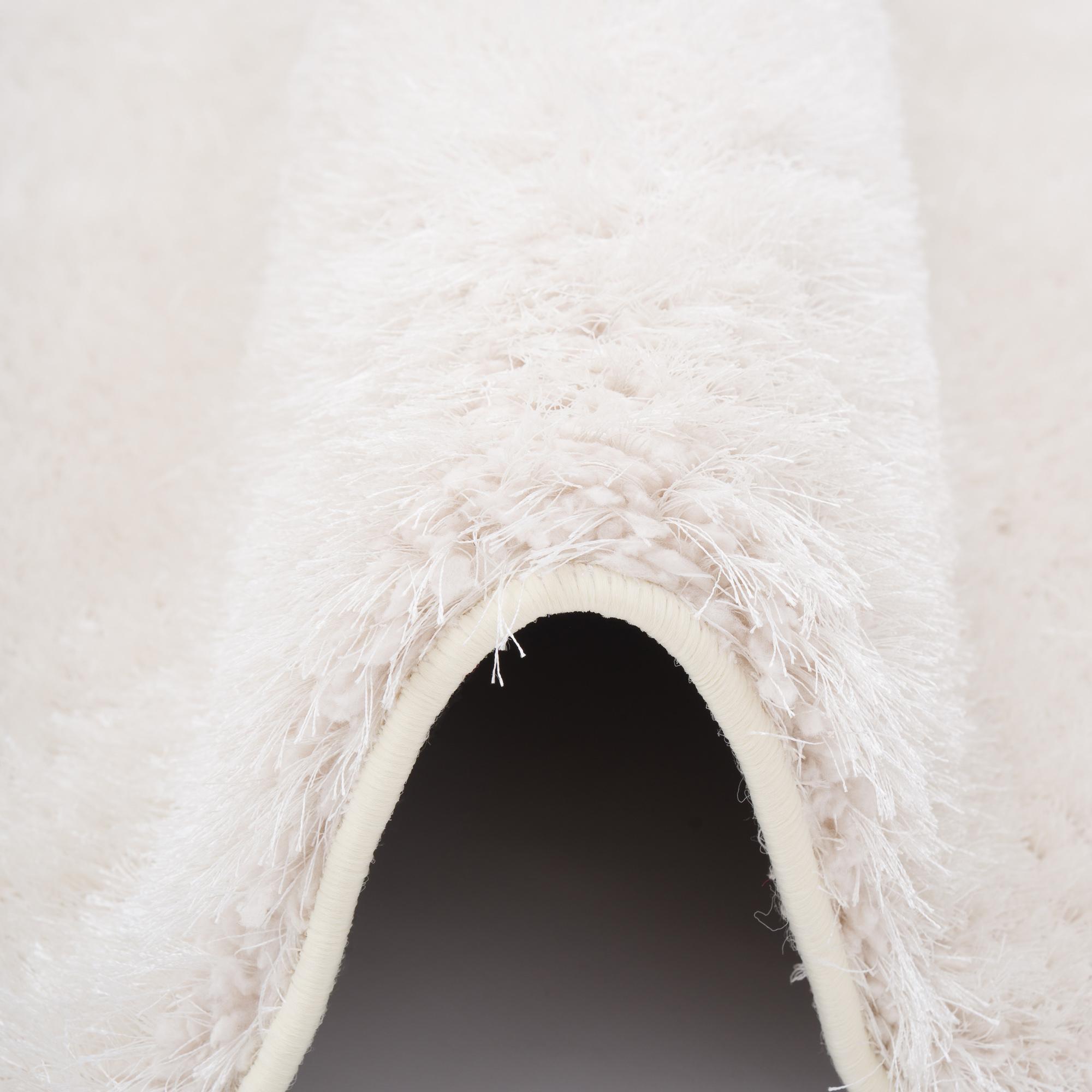Thumbnail - Snapstyle, Teppich, Hochflor Shaggy Teppich Luxus Feeling Mix (133 x 133 cm)