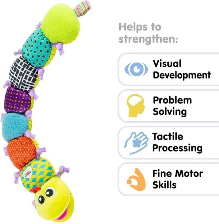 Productafbeelding Tomy Lamaze Muzikale Rups