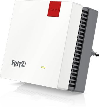 Actual product image FRITZ! Repeater 1200 AX (2400 Mbit/s, 600 Mbit/s)