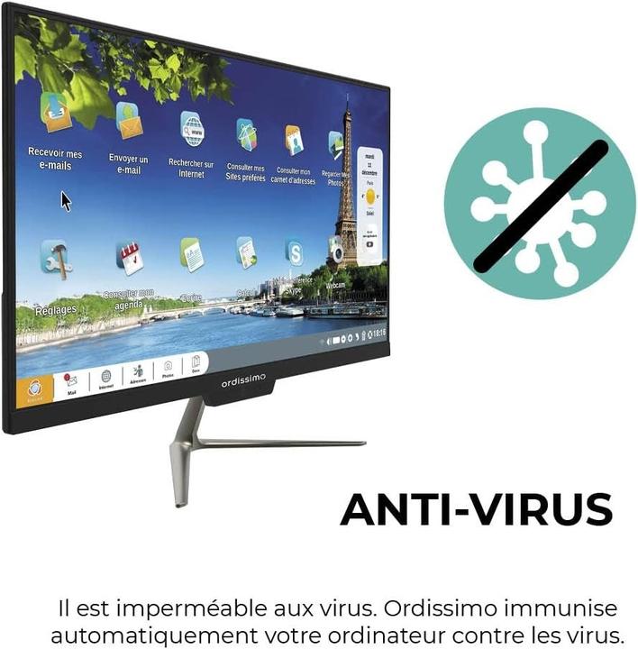 Produktbild Ordissimo Clara 2 (256 GB, 6 GB, Intel Celeron N5030, UHD Graphics 605)