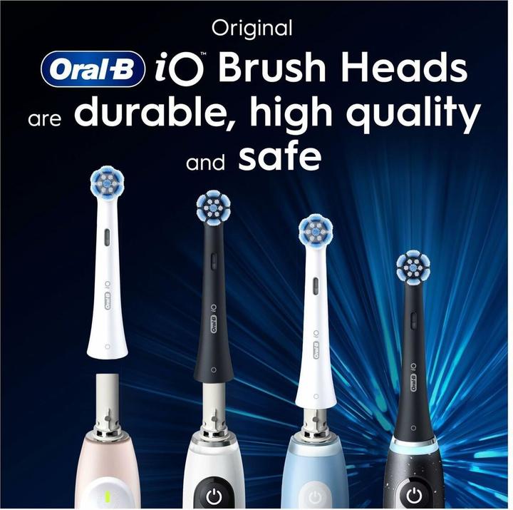 Produktbild Oral-B iO Series Gentle Care Ersatzbürstenköpfe (8 x)