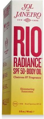 Image du produit Sol de Janeiro Rio Radiance SPF 50 Body Oil by for Unisex 3oz (Huile solaire, SPF 50, 90 ml)