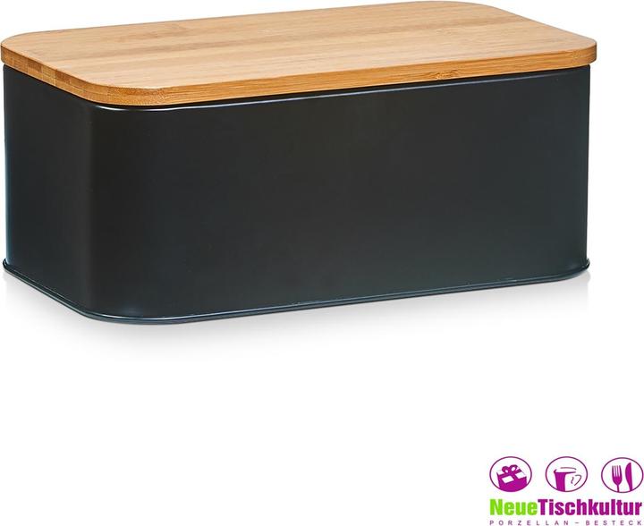 Actual product image neuetischkultur Bread bin metal