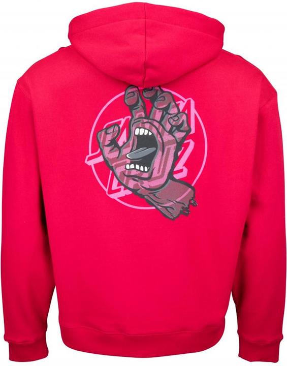 Actual product image Santa Cruz Opus Hand Overlay Hoodie (XL)