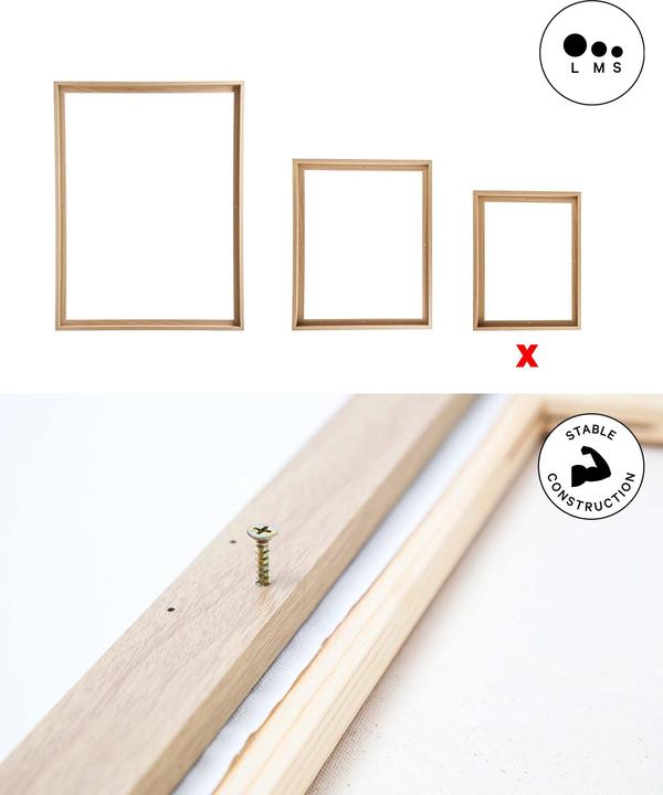 Actual product image I Am Creative Shadow gap frame (30 x 40 cm)