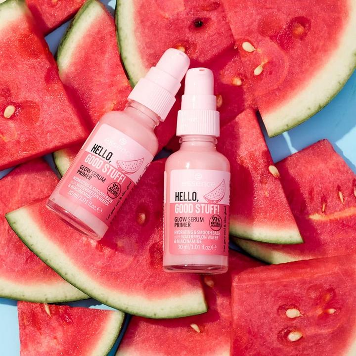 Produktbild essence Hello, Good Stuff! Glow Serum Primer (Transparent)