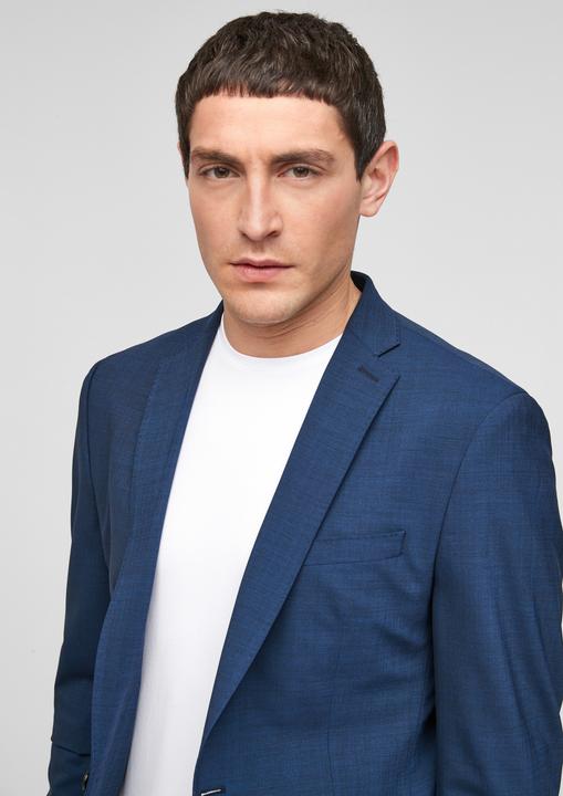 Immagine prodotto s.Oliver Indoor-Sakko Slim Fit: Sakko mit Hyperstretch (46)