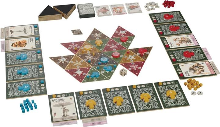 Actual product image Ghenos Games The Mushroom Kingdom (Italian, 1 - 4 Players)