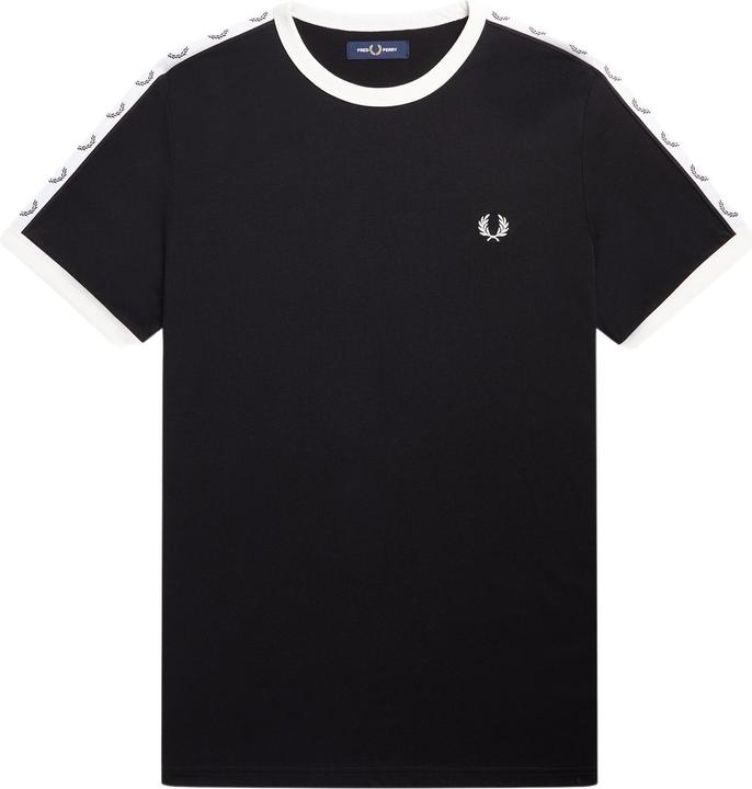 Actual product image Fred Perry Contrast trim T-shirt with band (M)