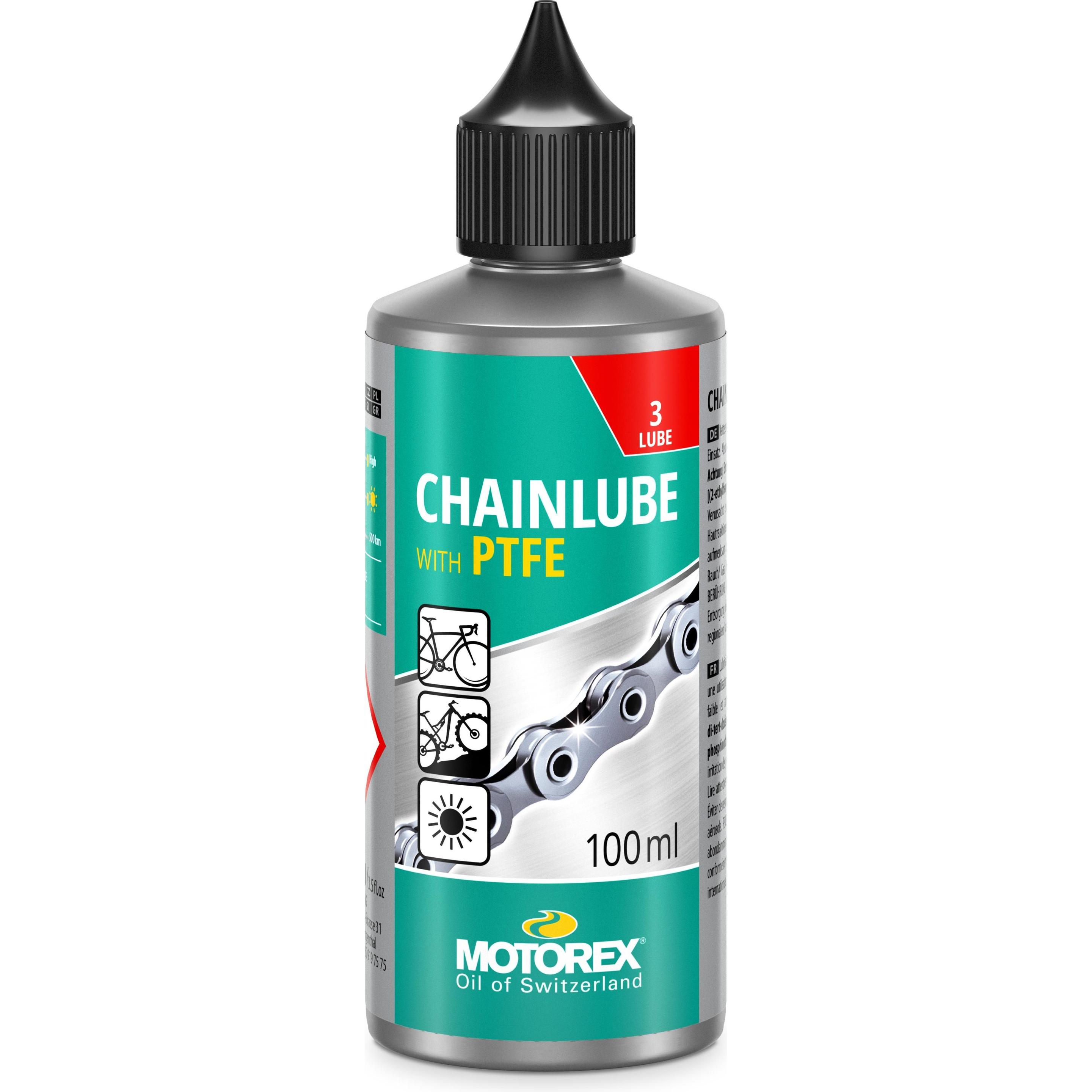 Motorex, Veloreinigung + Velopflege, (100 ml, Kettenöl)