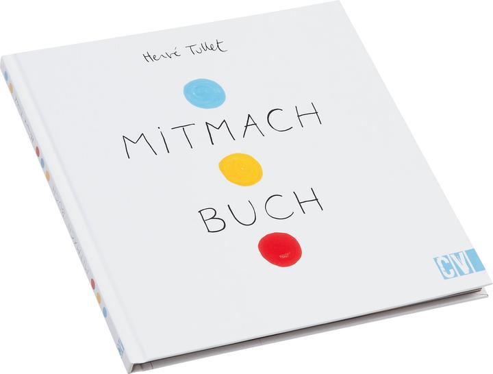 Produktbild Mitmach Buch (Deutsch)